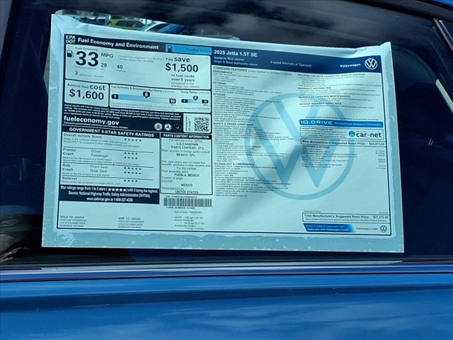 2025 Volkswagen Jetta SE