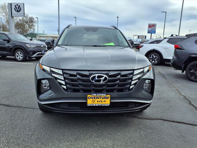 2023 Hyundai TUCSON Hybrid Blue