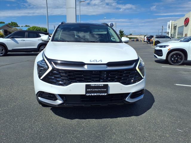2023 Kia Sportage Hybrid SX-Prestige