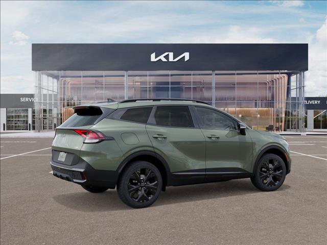 2025 Kia Sportage Plug-In Hybrid X-Line