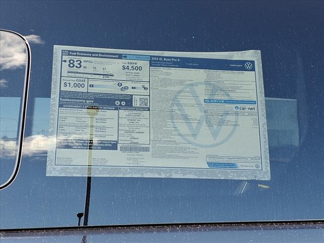 2025 Volkswagen ID.Buzz Pro S