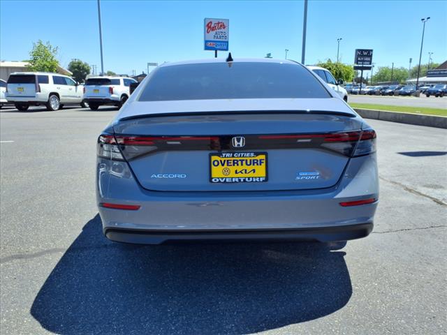 2025 Honda Accord Hybrid Sport