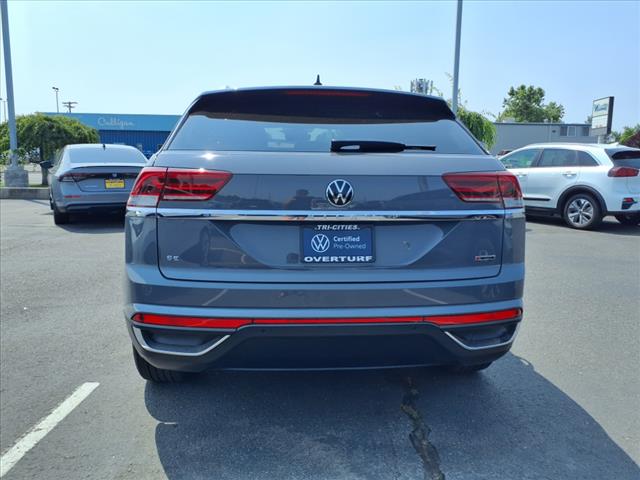 2022 Volkswagen Atlas Cross Sport 2.0T SE w/Technology