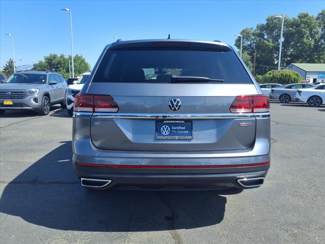 2022 Volkswagen Atlas 2.0T SE