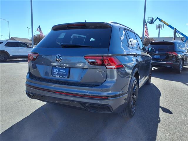 2024 Volkswagen Tiguan SE R-Line Black 4Motion