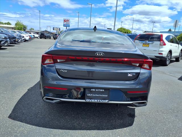 2021 Kia K5 LXS