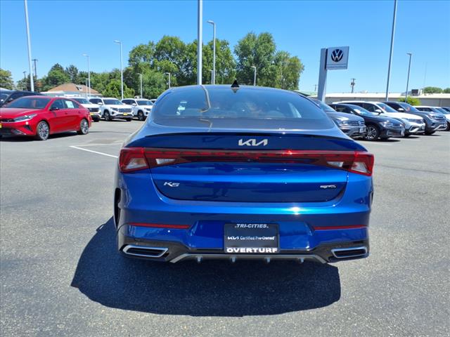2022 Kia K5 GT-Line