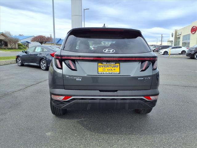 2023 Hyundai TUCSON Hybrid Blue