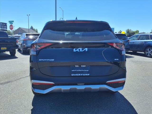 2023 Kia Sportage Hybrid EX