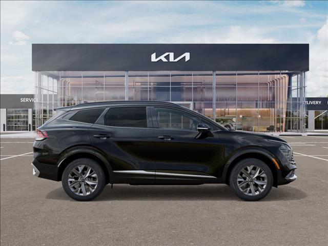 2025 Kia Sportage Hybrid SX-Prestige