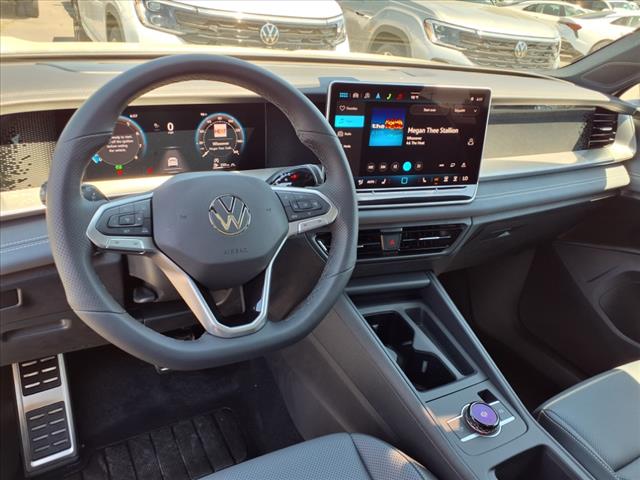 2025 Volkswagen Tiguan SE R-Line Black 4Motion