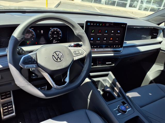 2025 Volkswagen Tiguan SE R-Line Black 4Motion