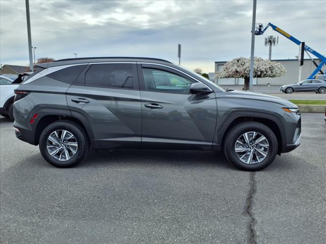 2023 Hyundai TUCSON Hybrid Blue