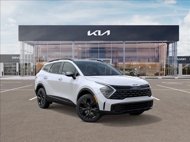 2025 Kia Sportage Plug-In Hybrid X-Line