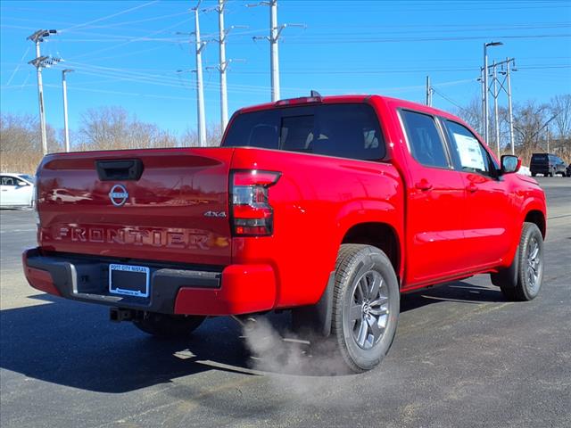 2025 Nissan Frontier SV