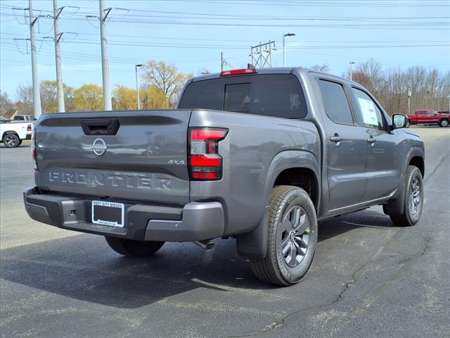 2025 Nissan Frontier SV
