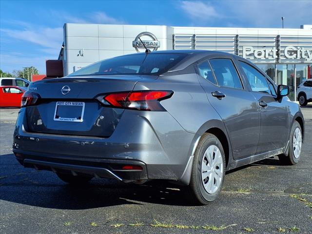 2025 Nissan Versa S