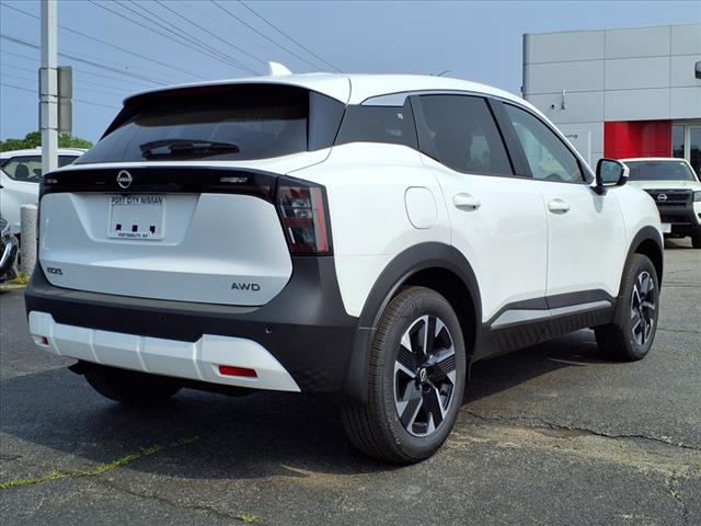 2025 Nissan Kicks SV