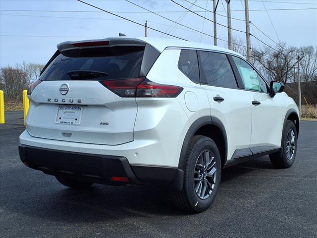 2025 Nissan Rogue S