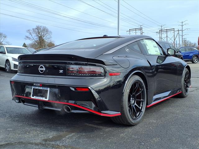 2025 Nissan Z NISMO