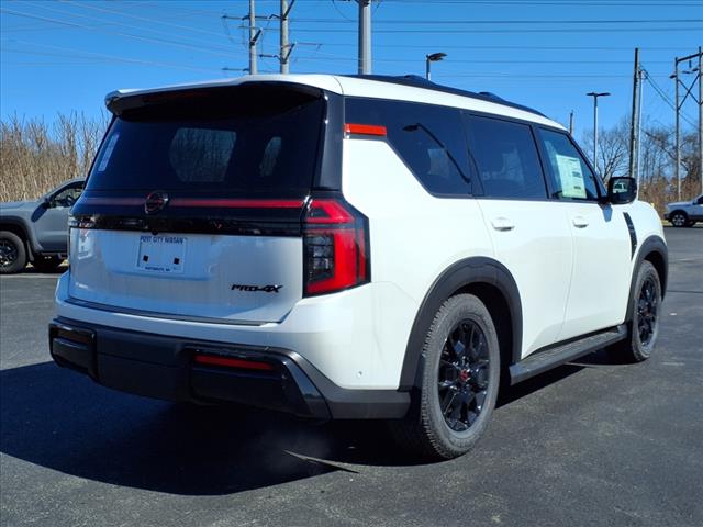 2025 Nissan Armada PRO-4X