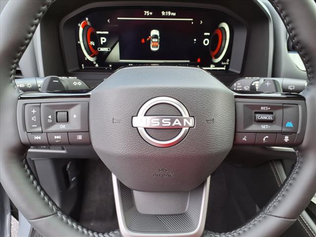 2025 Nissan Rogue Platinum