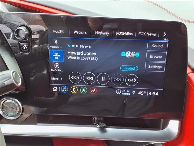 2022 Chevrolet Corvette Stingray