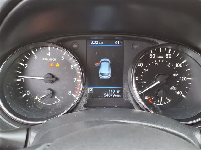 2021 Nissan Rogue Sport S