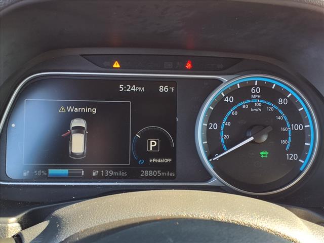 2022 Nissan LEAF S PLUS