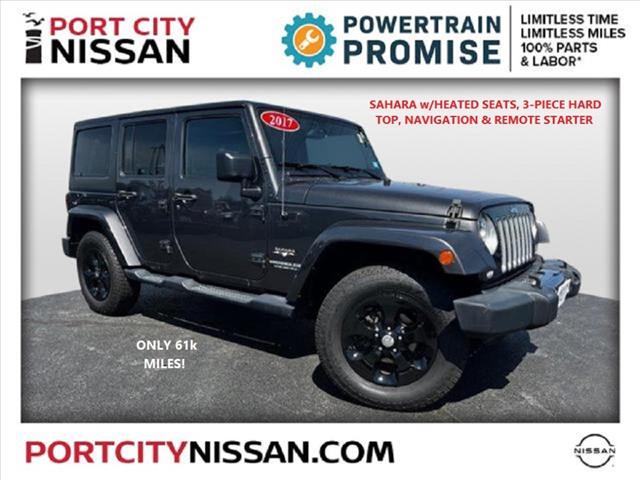 2017 Jeep Wrangler Unlimited Sahara