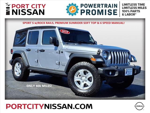2018 Jeep Wrangler Unlimited Sport S