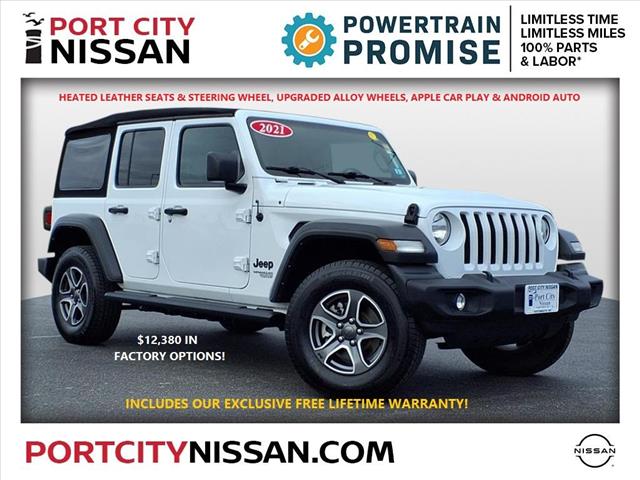 2021 Jeep Wrangler Unlimited Sport S