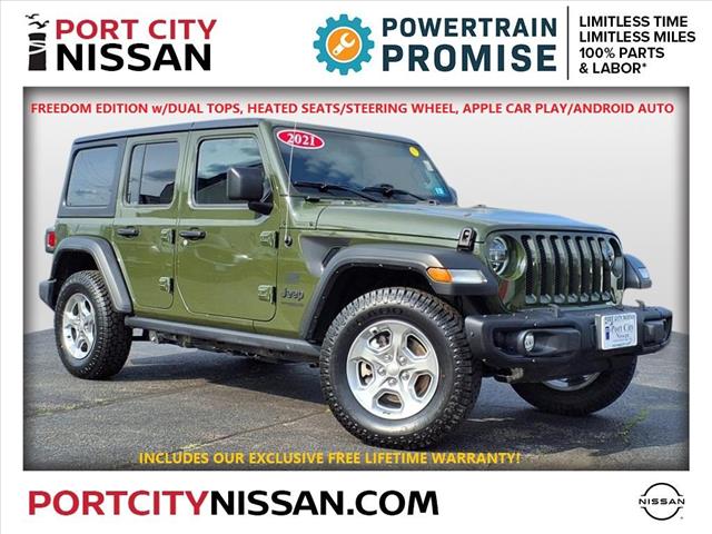 2021 Jeep Wrangler Unlimited Freedom