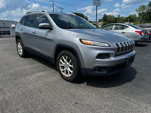 2016 Jeep Cherokee Latitude