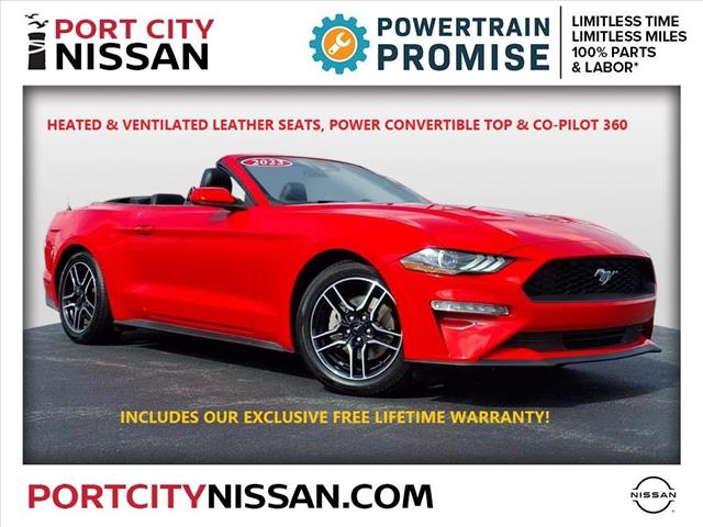2023 Ford Mustang EcoBoost Premium