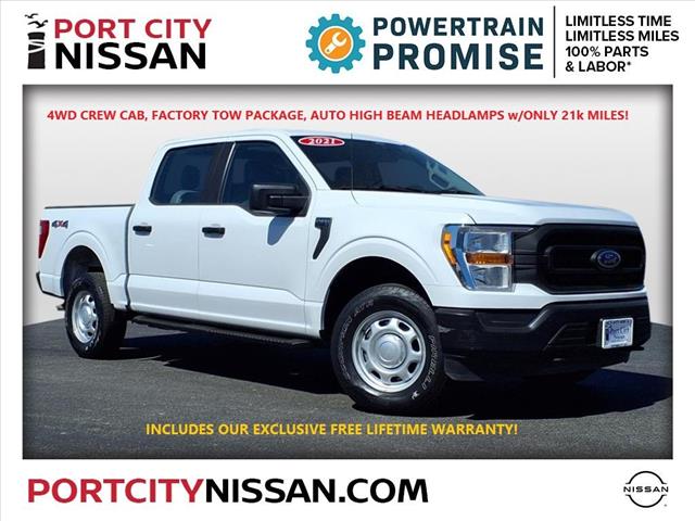 2021 Ford F-150 XL