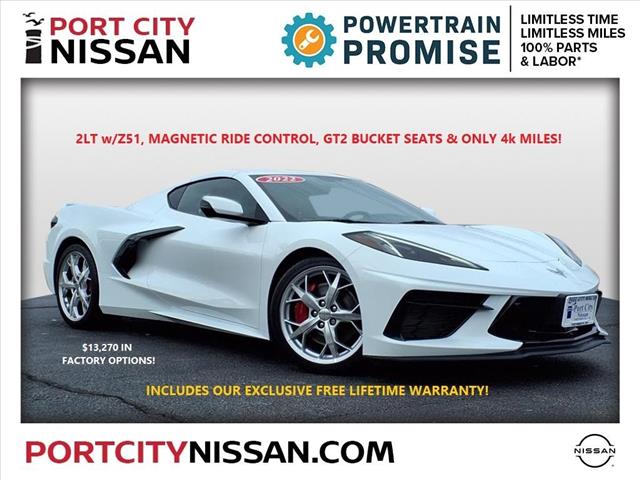 2022 Chevrolet Corvette Stingray