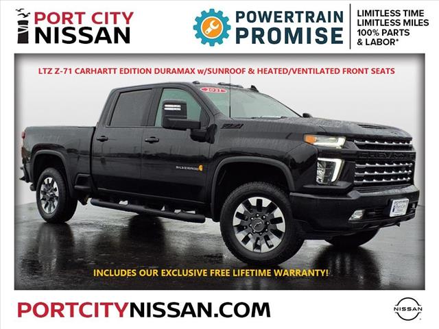 2021 Chevrolet Silverado 2500HD LTZ