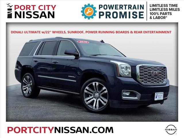 2018 GMC Yukon Denali