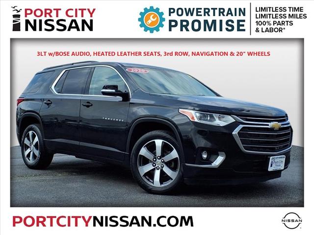 2020 Chevrolet Traverse LT Leather