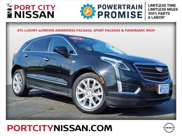 2018 Cadillac XT5 Luxury