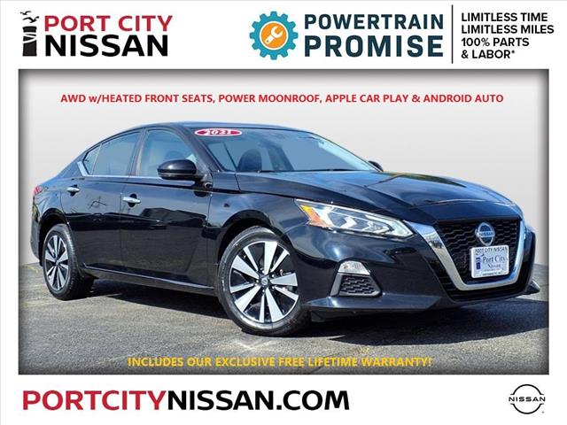 2021 Nissan Altima 2.5 SV
