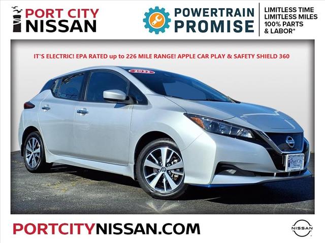 2022 Nissan LEAF S PLUS
