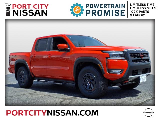 2025 Nissan Frontier PRO-4X