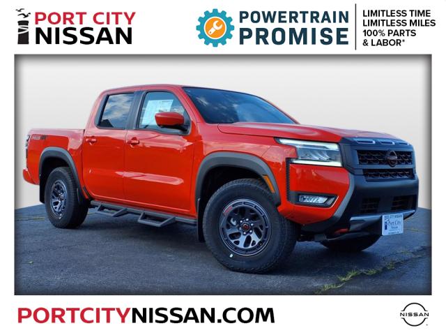 2025 Nissan Frontier PRO-4X