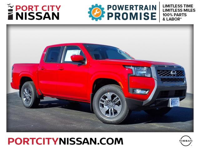 2025 Nissan Frontier SV