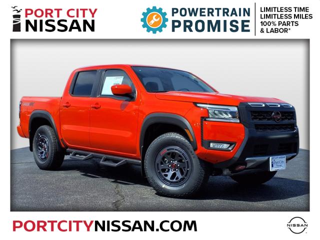 2025 Nissan Frontier PRO-4X