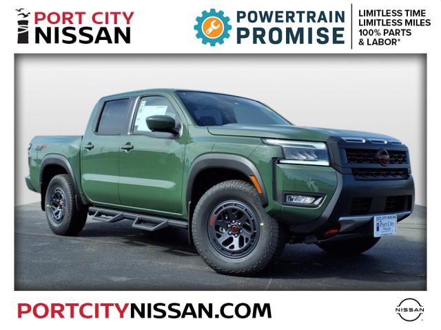 2025 Nissan Frontier PRO-4X