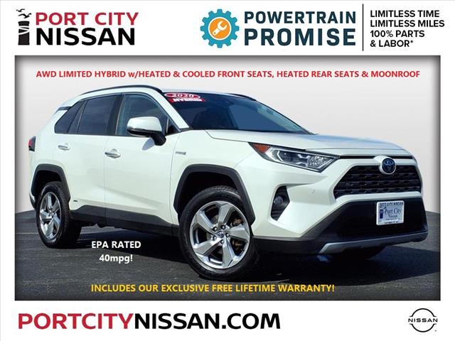 2020 Toyota RAV4 Hybrid Limited