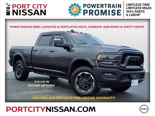 2023 RAM 2500 Rebel